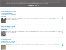 Tablet Screenshot of alcalainos.es